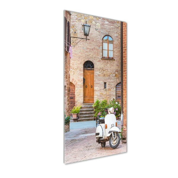 Print on acrylic glass Italian streets