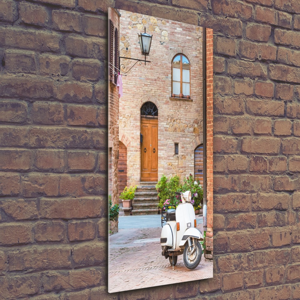 Print on acrylic glass Italian streets