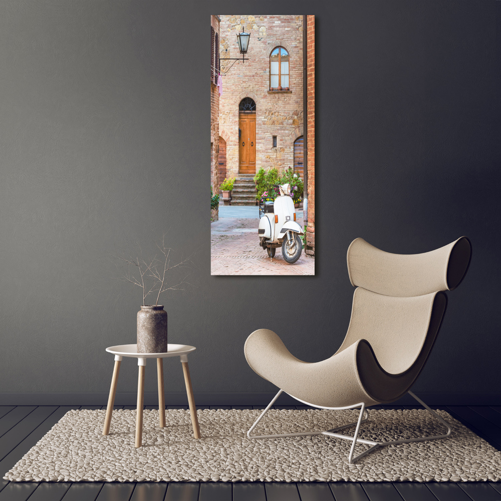 Print on acrylic glass Italian streets