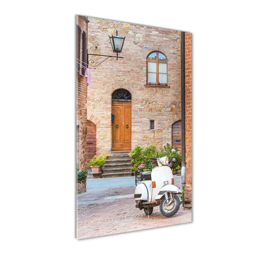 Print on acrylic glass Italian streets