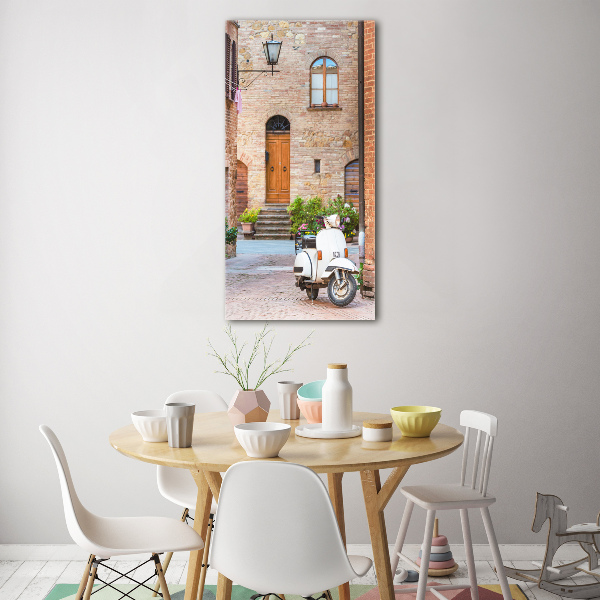 Print on acrylic glass Italian streets