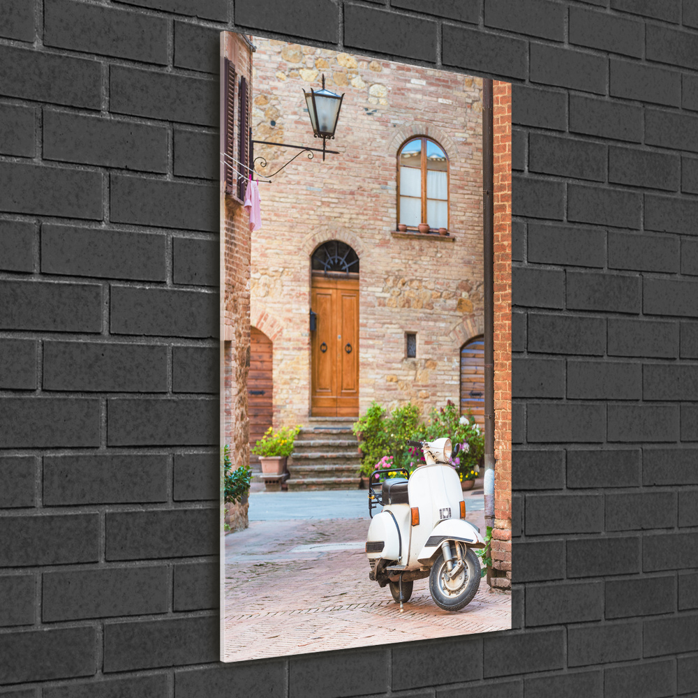 Print on acrylic glass Italian streets