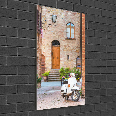 Print on acrylic glass Italian streets