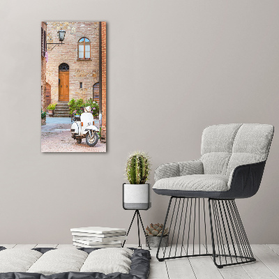 Print on acrylic glass Italian streets