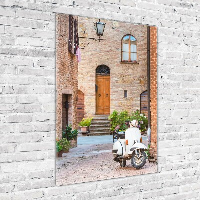 Print on acrylic glass Italian streets