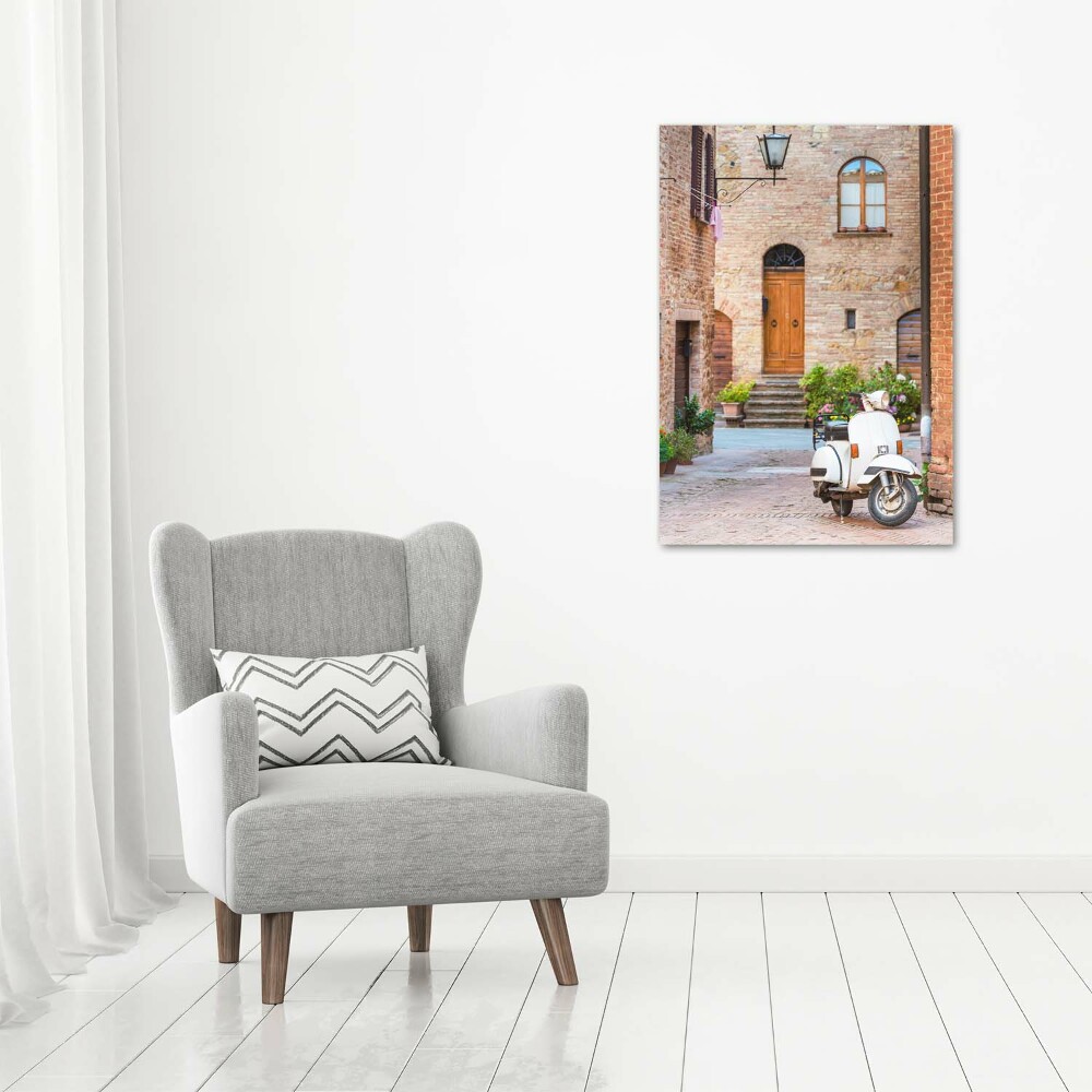 Print on acrylic glass Italian streets