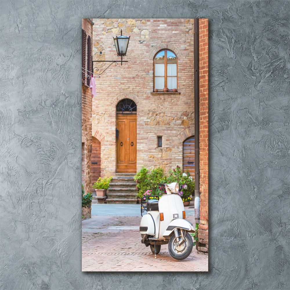 Print on acrylic glass Italian streets