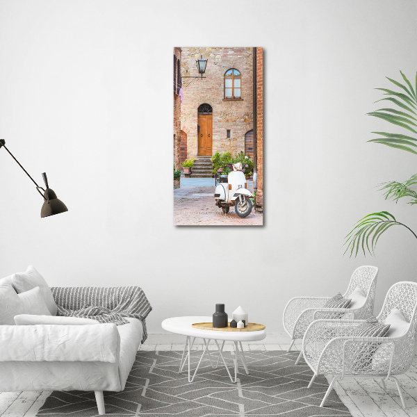 Print on acrylic glass Italian streets