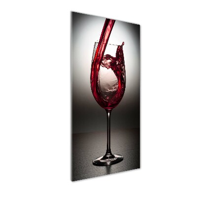 Print on acrylic glass Red wine