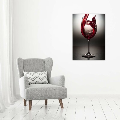 Print on acrylic glass Red wine