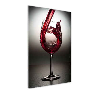 Print on acrylic glass Red wine