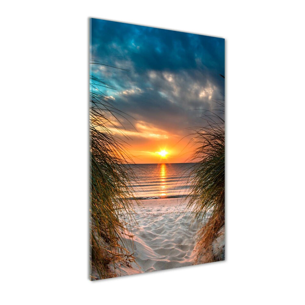 Print on acrylic glass Sunset sea