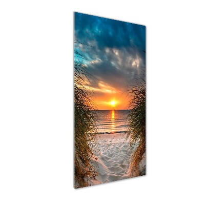 Print on acrylic glass Sunset sea