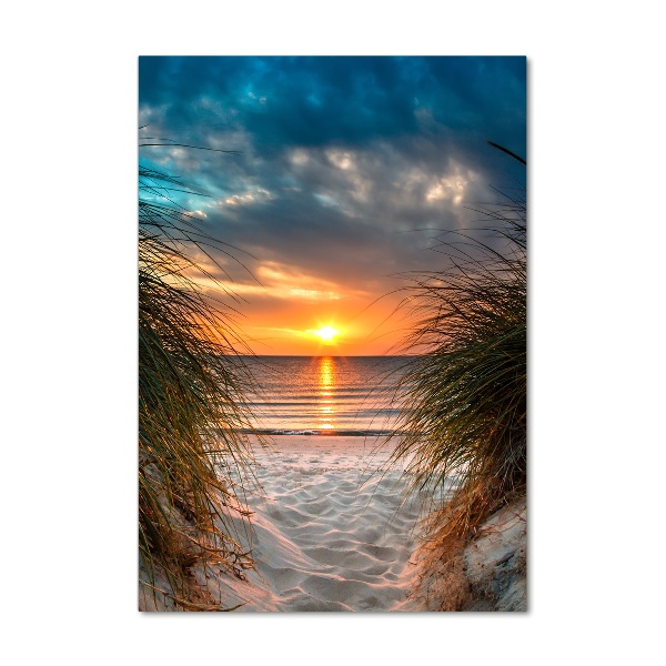 Print on acrylic glass Sunset sea