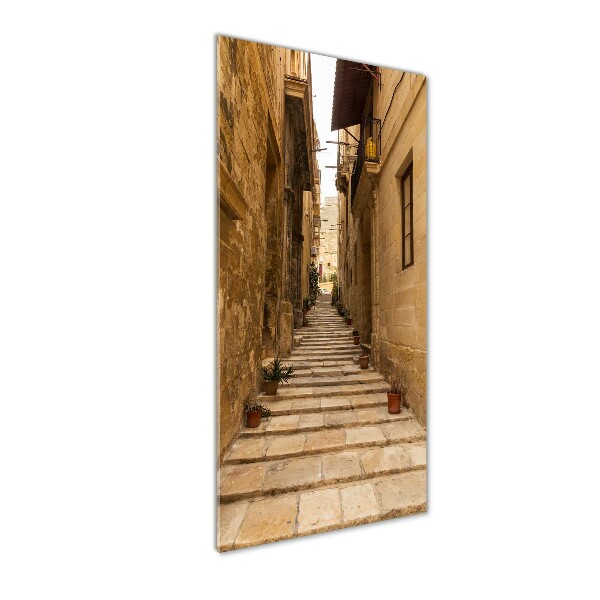 Print on acrylic glass Streets in Malta