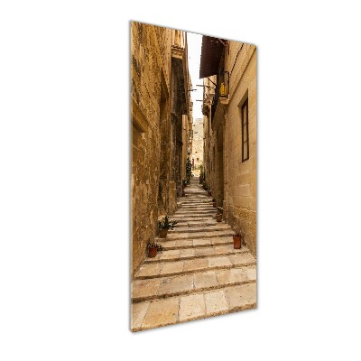 Print on acrylic glass Streets in Malta