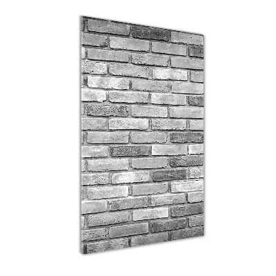 Wall art acrylic Brick wall