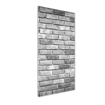 Wall art acrylic Brick wall