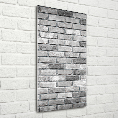 Wall art acrylic Brick wall