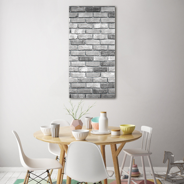 Wall art acrylic Brick wall