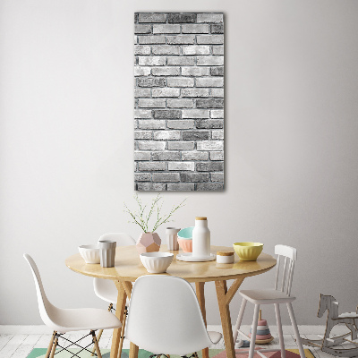 Wall art acrylic Brick wall