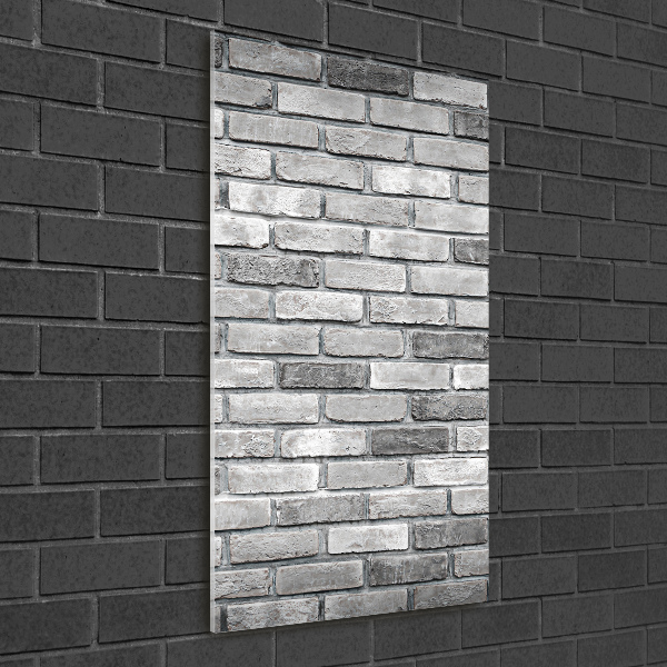 Wall art acrylic Brick wall