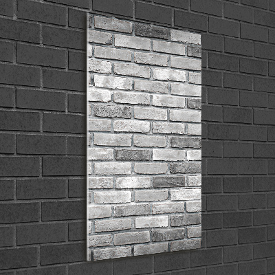 Wall art acrylic Brick wall