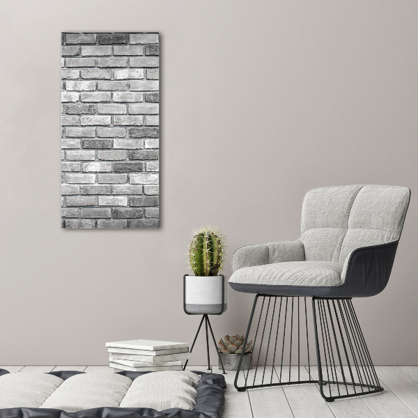 Wall art acrylic Brick wall