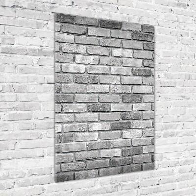 Wall art acrylic Brick wall