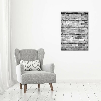 Wall art acrylic Brick wall