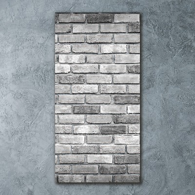 Wall art acrylic Brick wall