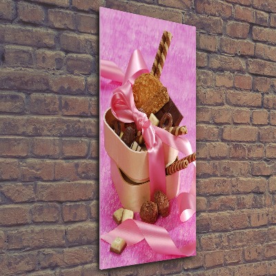 Acrylic print Sweets