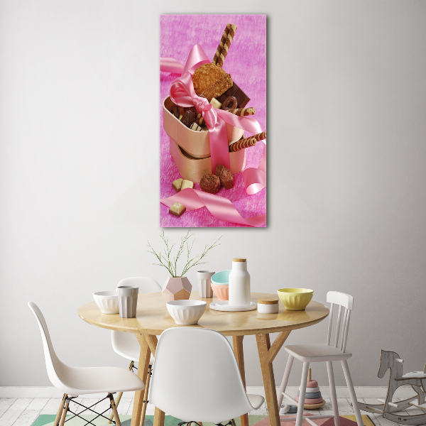 Acrylic print Sweets