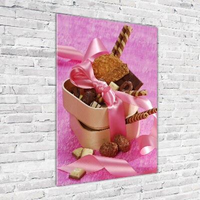 Acrylic print Sweets