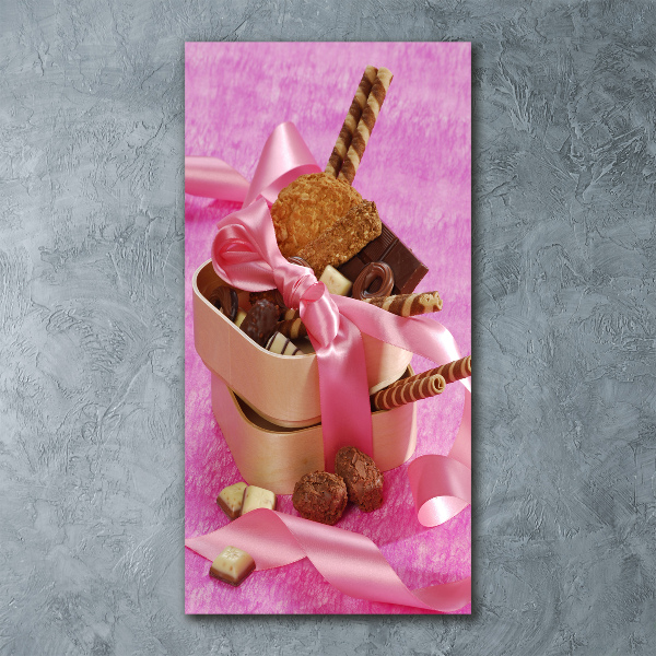 Acrylic print Sweets