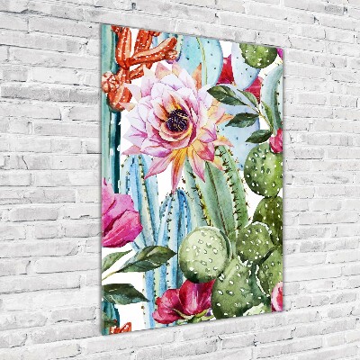 Print on acrylic glass Cacti