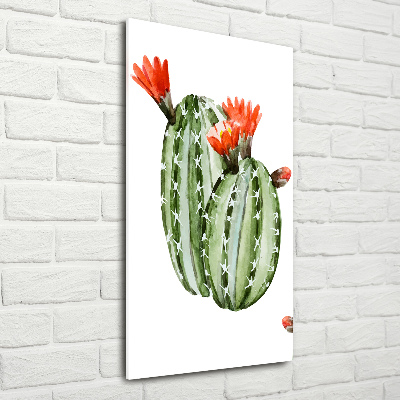 Print on acrylic glass Cacti