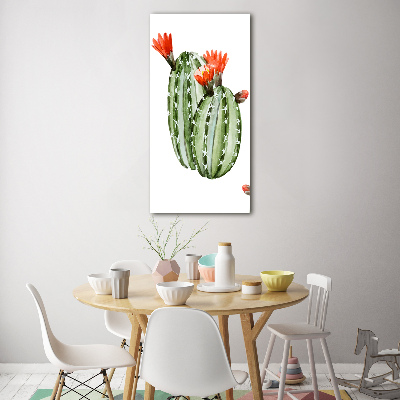 Print on acrylic glass Cacti