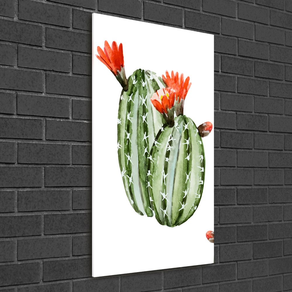 Print on acrylic glass Cacti