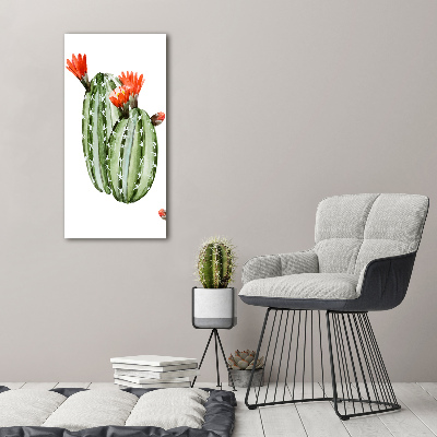 Print on acrylic glass Cacti