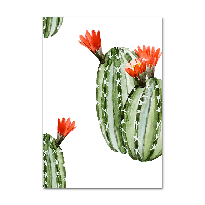 Print on acrylic glass Cacti