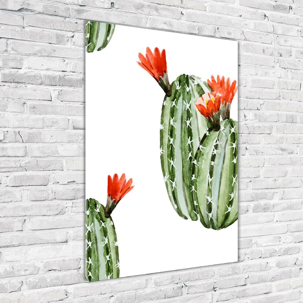 Print on acrylic glass Cacti