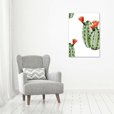 Print on acrylic glass Cacti