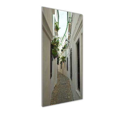 Print on acrylic glass Andalusia streets