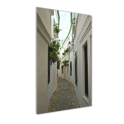 Print on acrylic glass Andalusia streets