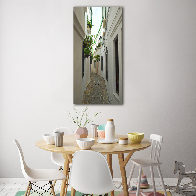 Print on acrylic glass Andalusia streets