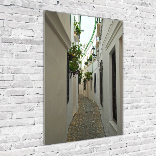 Print on acrylic glass Andalusia streets