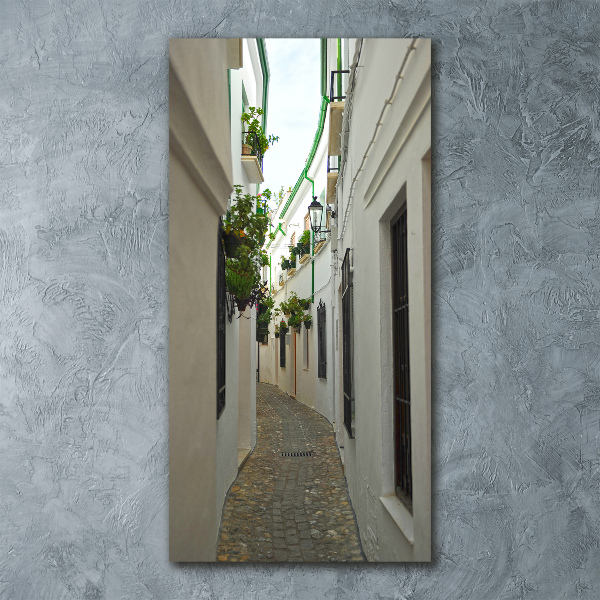 Print on acrylic glass Andalusia streets