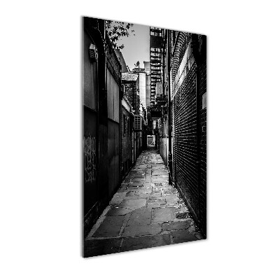 Print on acrylic glass City streets