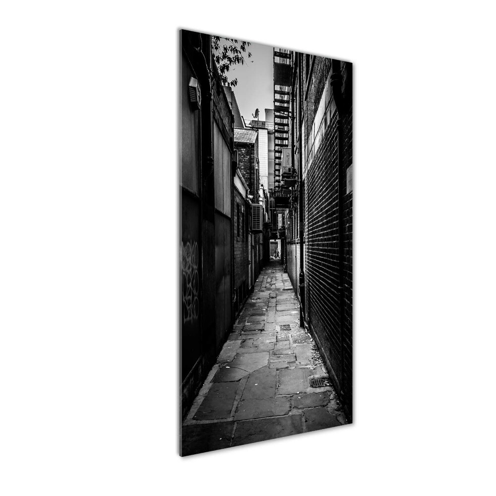 Print on acrylic glass City streets